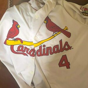 St. Louis cardinals Molina jersey